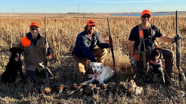 2025 UGUIDE Week 7 Crop & Pheasant Harvest Report by Camp