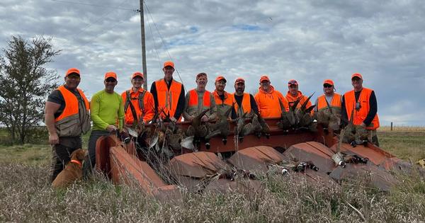 2025 UGUIDE Week 6 Crop & Pheasant Harvest Report by Camp