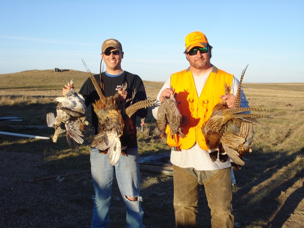 The South Dakota Upland Slam - Meadow Creek Pheasant Camp