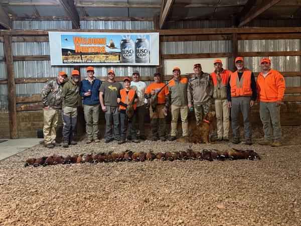 2025 UGUIDE Week 2 Crop & Pheasant Harvest Report by Camp