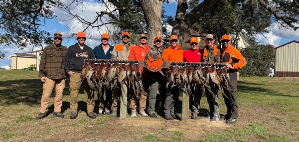 2025 UGUIDE Week 4 Crop & Pheasant Harvest Report by Camp