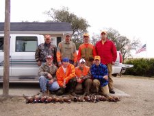 Guided Pheasant Hunts